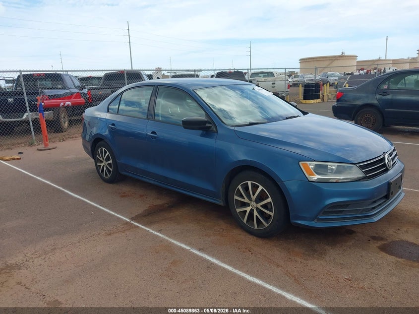 2016 Volkswagen Jetta VIN 3VWD67AJ7GM387831 IAAI salvage auction — NORMAL WEAR, Salvage Title, sold $150 on 2026-08-25 (photo 1)