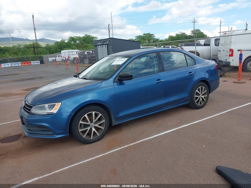 2016 Volkswagen Jetta VIN 3VWD67AJ7GM387831 IAAI salvage auction — NORMAL WEAR, Salvage Title, sold $150 on 2026-08-25 (photo 2)