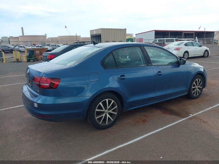 2016 Volkswagen Jetta VIN 3VWD67AJ7GM387831 IAAI salvage auction — NORMAL WEAR, Salvage Title, sold $150 on 2026-08-25 (photo 4)
