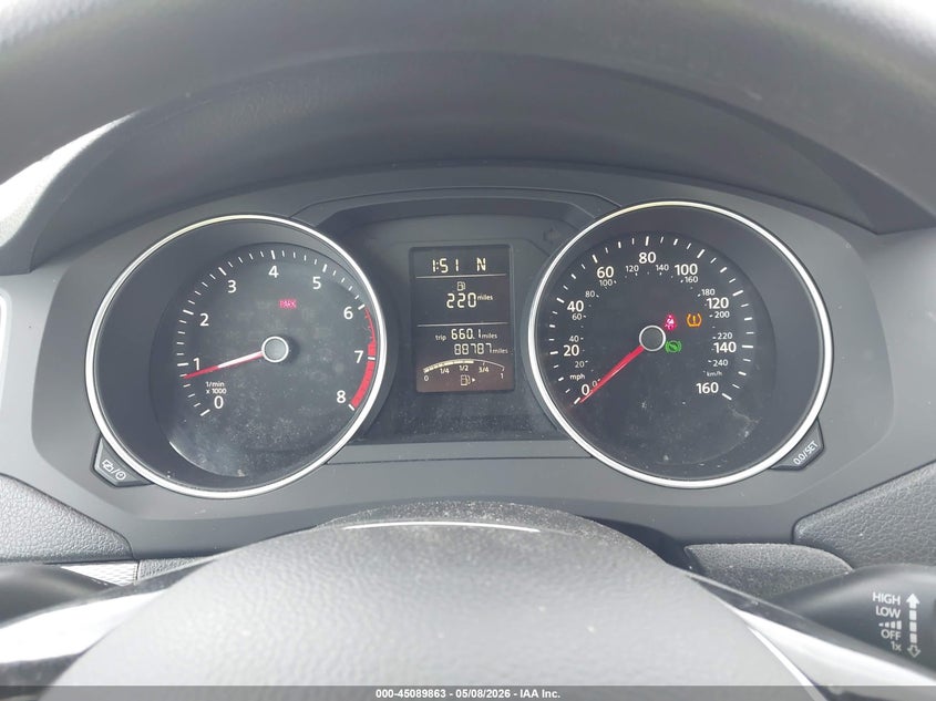 2016 Volkswagen Jetta VIN 3VWD67AJ7GM387831 IAAI salvage auction — NORMAL WEAR, Salvage Title, sold $150 on 2026-08-25 (photo 7)