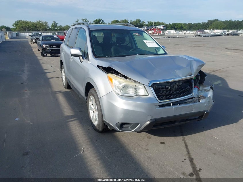 2015 Subaru Forester VIN JF2SJADC3FH547789 IAAI salvage auction — NORMAL WEAR, Clear (Montana), sold $900 on 2026-07-06 (photo 1)
