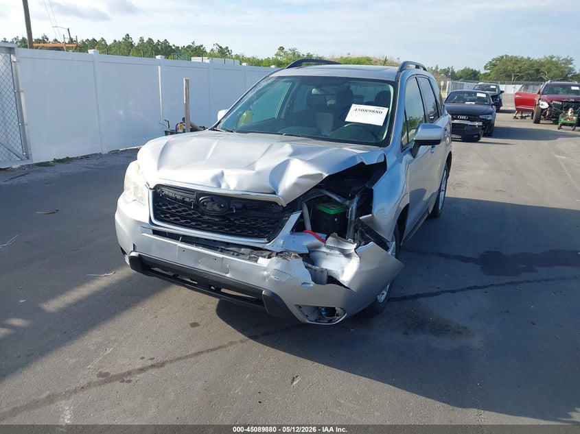 2015 Subaru Forester VIN JF2SJADC3FH547789 IAAI salvage auction — NORMAL WEAR, Clear (Montana), sold $900 on 2026-07-06 (photo 2)