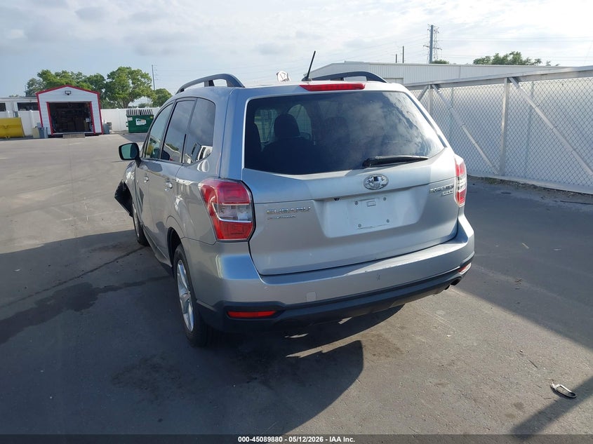 2015 Subaru Forester VIN JF2SJADC3FH547789 IAAI salvage auction — NORMAL WEAR, Clear (Montana), sold $900 on 2026-07-06 (photo 3)