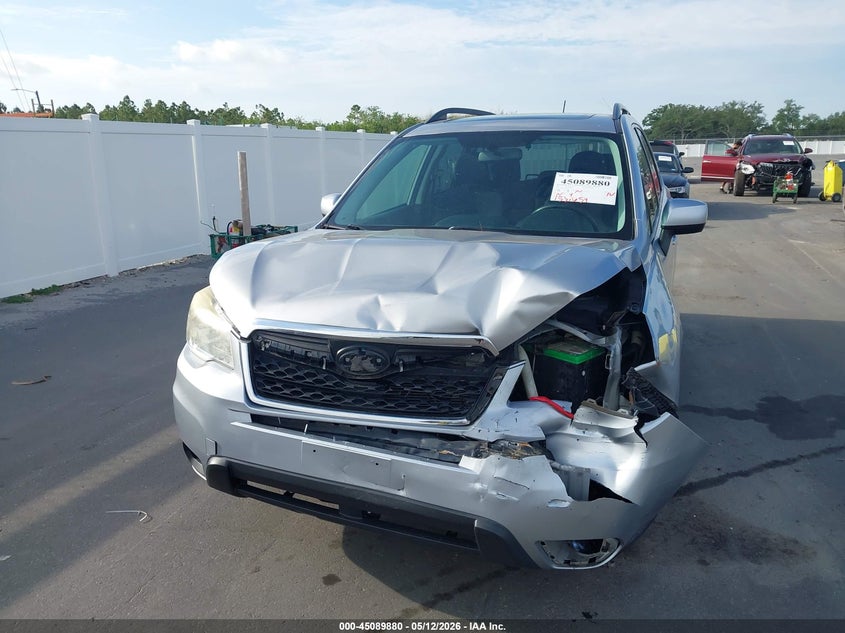 2015 Subaru Forester VIN JF2SJADC3FH547789 IAAI salvage auction — NORMAL WEAR, Clear (Montana), sold $900 on 2026-07-06 (photo 6)