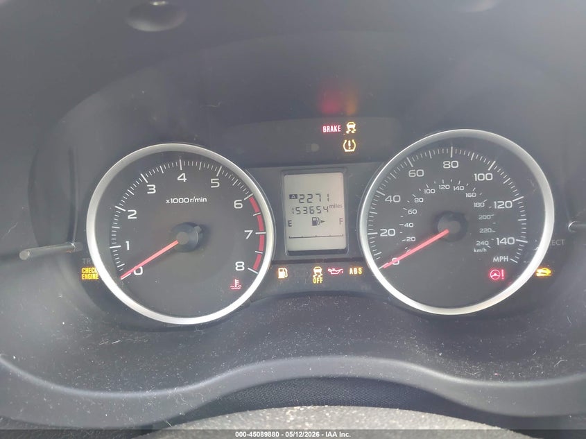 2015 Subaru Forester VIN JF2SJADC3FH547789 IAAI salvage auction — NORMAL WEAR, Clear (Montana), sold $900 on 2026-07-06 (photo 7)
