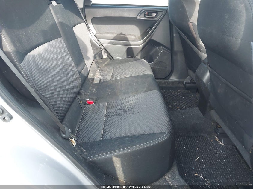 2015 Subaru Forester VIN JF2SJADC3FH547789 IAAI salvage auction — NORMAL WEAR, Clear (Montana), sold $900 on 2026-07-06 (photo 8)