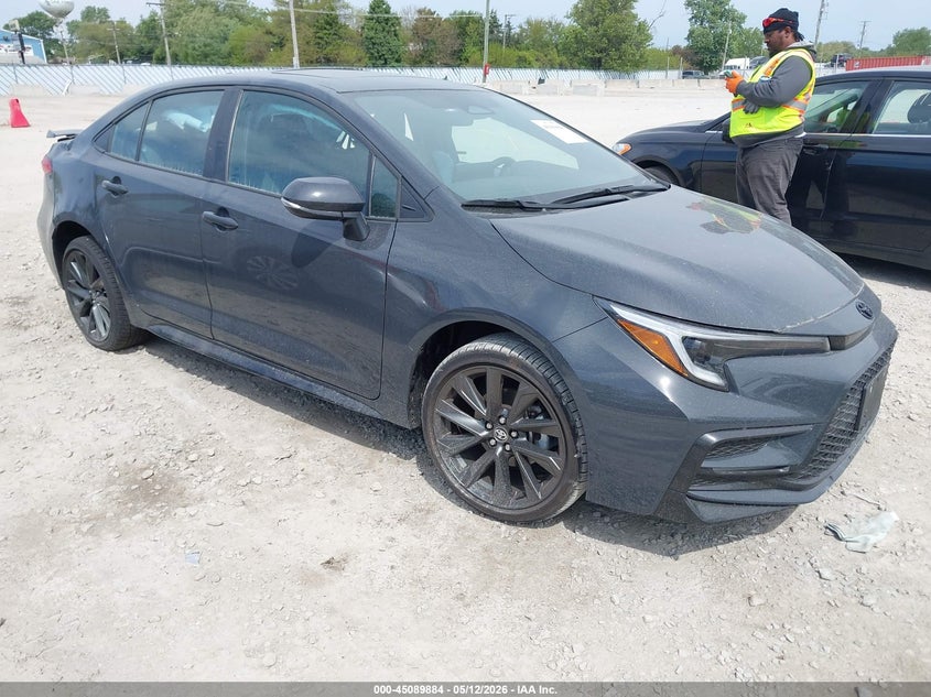 2024 Toyota Corolla VIN 5YFP4MCE6RP209134 IAAI salvage auction — LEFT SIDE, Salvage (Illinois), sold $4,100 on 2026-07-07 (photo 1)