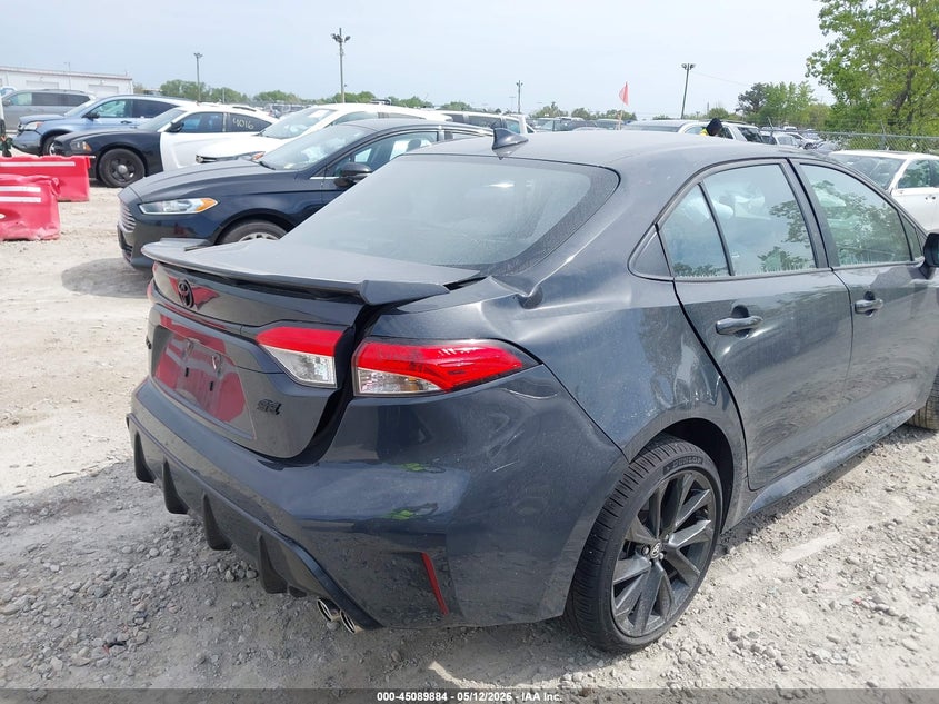 2024 Toyota Corolla VIN 5YFP4MCE6RP209134 IAAI salvage auction — LEFT SIDE, Salvage (Illinois), sold $4,100 on 2026-07-07 (photo 4)