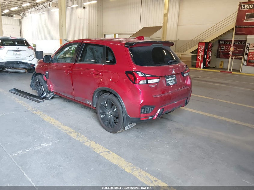 2026 Mitsubishi Outlander VIN JA4ARUAU5TU005155 IAAI salvage auction — LEFT FRONT, Salvage (Oregon), sold $7,700 on 2026-07-30 (photo 3)