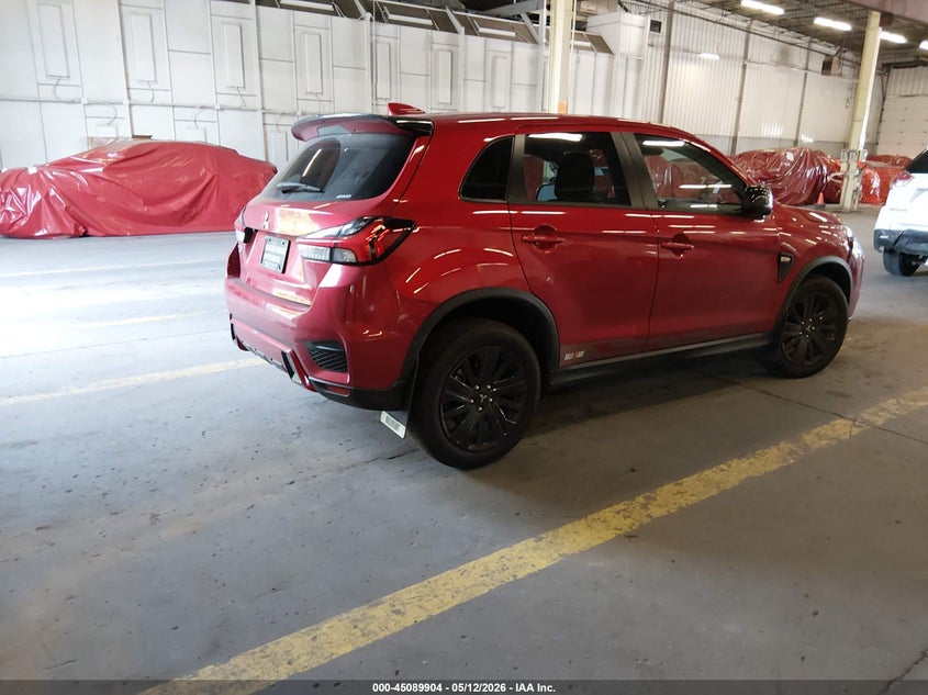 2026 Mitsubishi Outlander VIN JA4ARUAU5TU005155 IAAI salvage auction — LEFT FRONT, Salvage (Oregon), sold $7,700 on 2026-07-30 (photo 4)