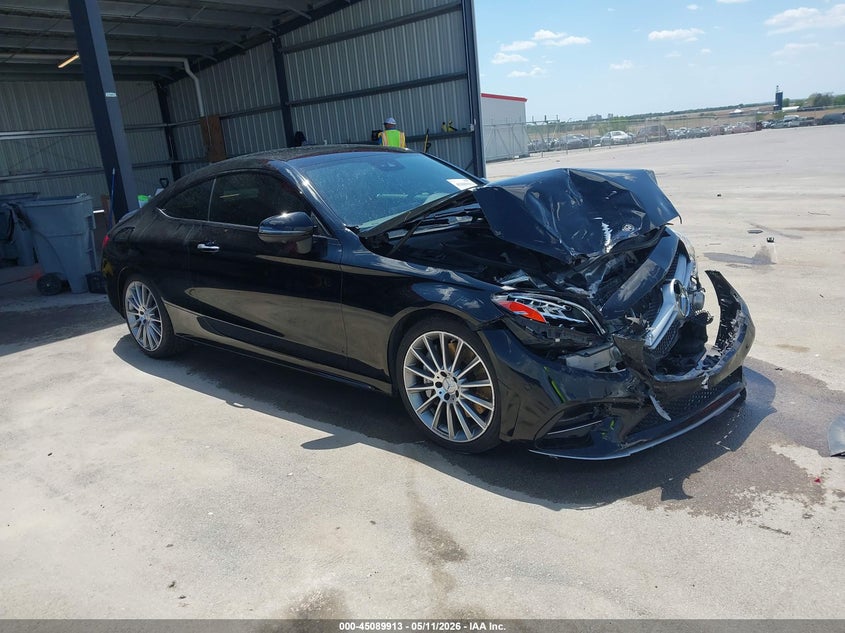 2019 Mercedes-benz VIN WDDWJ6EB2KF845510 IAAI salvage auction — FRONT END, Salvage (Nebraska), sold $13,250 on 2026-07-09 (photo 1)