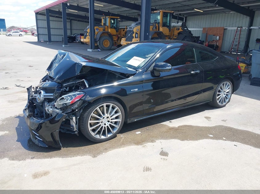 2019 Mercedes-benz VIN WDDWJ6EB2KF845510 IAAI salvage auction — FRONT END, Salvage (Nebraska), sold $13,250 on 2026-07-09 (photo 2)