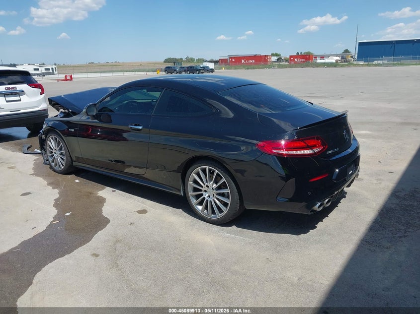 2019 Mercedes-benz VIN WDDWJ6EB2KF845510 IAAI salvage auction — FRONT END, Salvage (Nebraska), sold $13,250 on 2026-07-09 (photo 3)