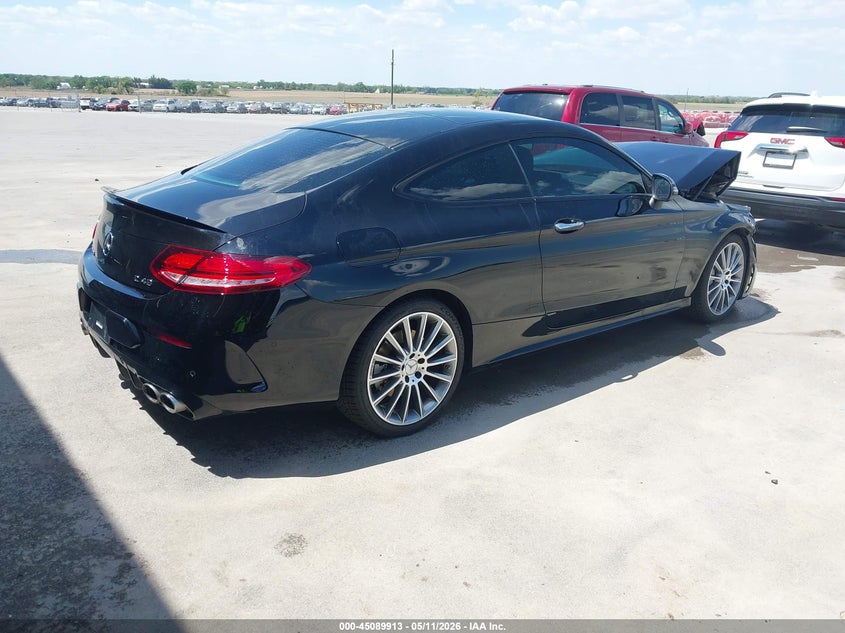 2019 Mercedes-benz VIN WDDWJ6EB2KF845510 IAAI salvage auction — FRONT END, Salvage (Nebraska), sold $13,250 on 2026-07-09 (photo 4)