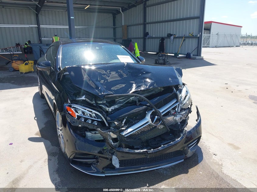 2019 Mercedes-benz VIN WDDWJ6EB2KF845510 IAAI salvage auction — FRONT END, Salvage (Nebraska), sold $13,250 on 2026-07-09 (photo 6)