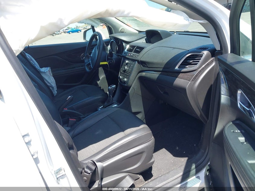 2016 Buick Encore VIN KL4CJASB3GB655857 IAAI salvage auction — LEFT SIDE, Salvage (California), sold $1,150 on 2026-07-08 (photo 5)