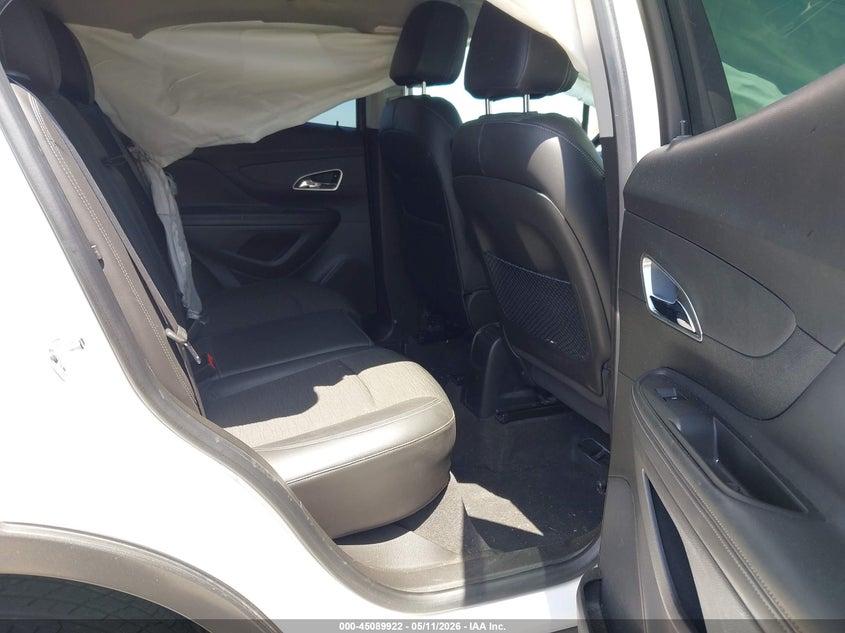 2016 Buick Encore VIN KL4CJASB3GB655857 IAAI salvage auction — LEFT SIDE, Salvage (California), sold $1,150 on 2026-07-08 (photo 8)