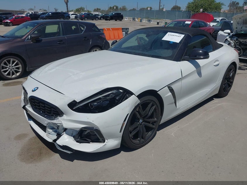 2024 BMW Z4 VIN WBAHF3C03RWY33832 IAAI salvage auction — FRONT END, Salvage (California), sold $19,100 on 2026-07-15 (photo 2)