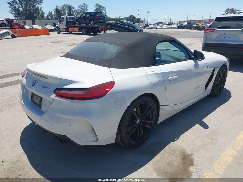 2024 BMW Z4 VIN WBAHF3C03RWY33832 IAAI salvage auction — FRONT END, Salvage (California), sold $19,100 on 2026-07-15 (photo 4)