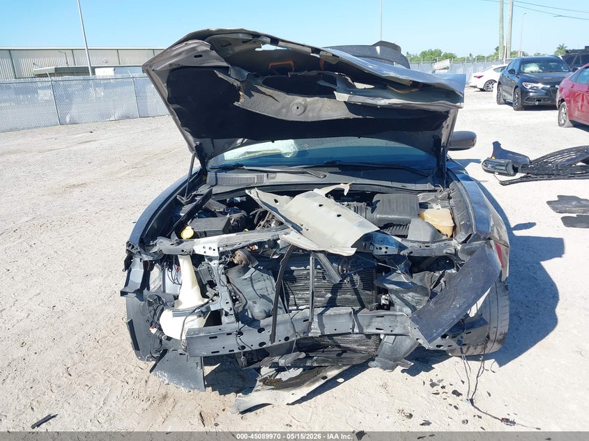 2016 Dodge Charger VIN 2C3CDXCT1GH313116 IAAI salvage auction — FRONT END, Rebuildable (Florida), sold $2,200 on 2026-07-19 (photo 6)