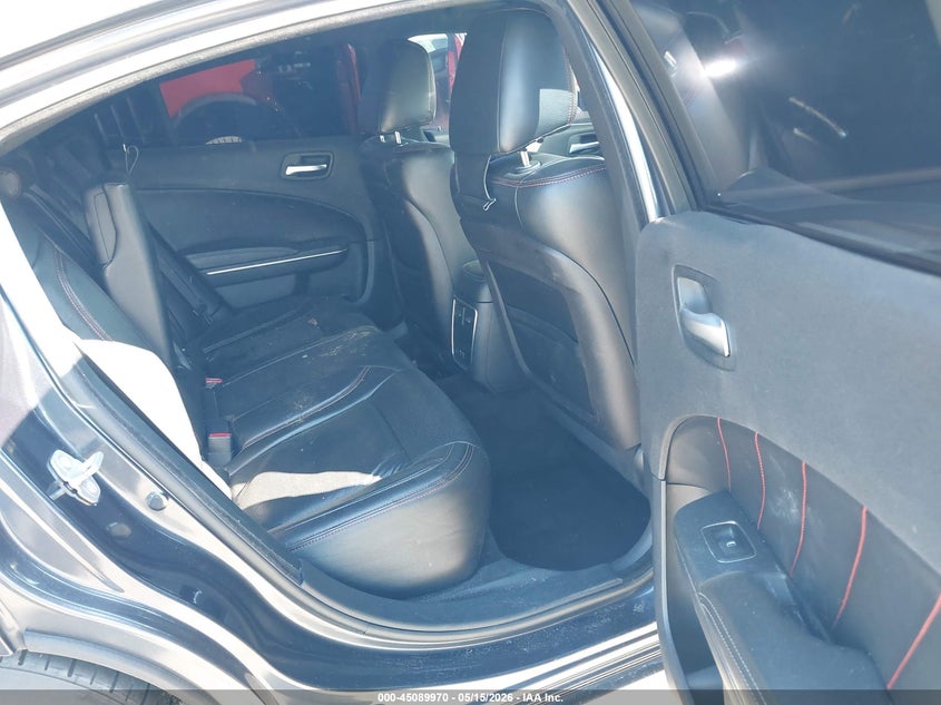 2016 Dodge Charger VIN 2C3CDXCT1GH313116 IAAI salvage auction — FRONT END, Rebuildable (Florida), sold $2,200 on 2026-07-19 (photo 8)