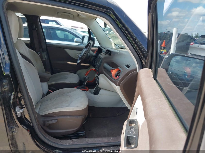 2016 Jeep Renegade VIN ZACCJABT9GPC60778 IAAI salvage auction — NORMAL WEAR, Original (Texas), sold $875 on 2026-07-30 (photo 5)