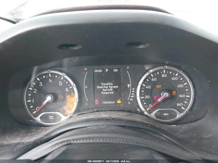 2016 Jeep Renegade VIN ZACCJABT9GPC60778 IAAI salvage auction — NORMAL WEAR, Original (Texas), sold $875 on 2026-07-30 (photo 7)