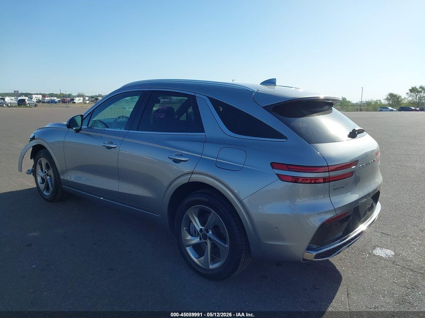 2026 Genesis Gv70 VIN 5NMMBDTB8TH040654 IAAI salvage auction — FRONT END, Salvage (Minnesota), sold $15,600 on 2026-07-27 (photo 3)