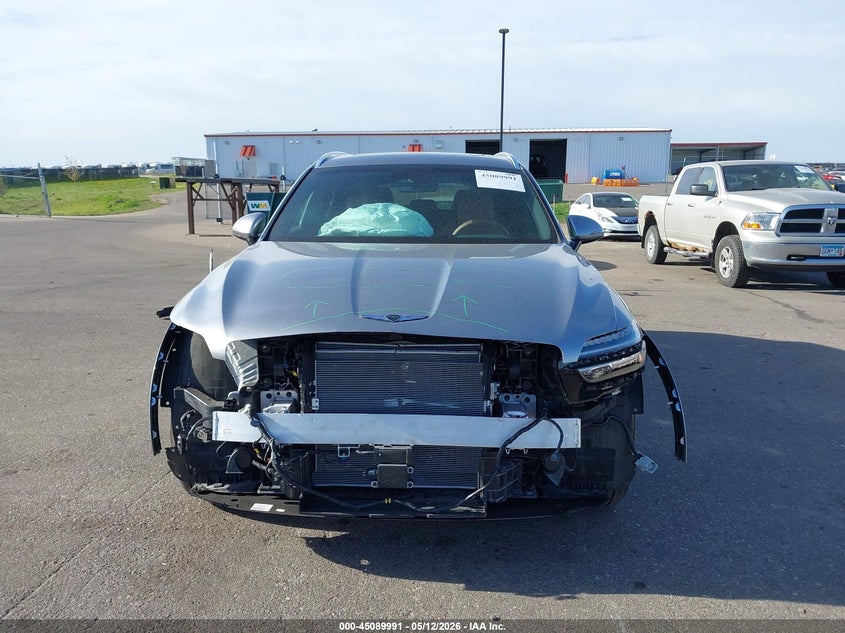 2026 Genesis Gv70 VIN 5NMMBDTB8TH040654 IAAI salvage auction — FRONT END, Salvage (Minnesota), sold $15,600 on 2026-07-27 (photo 6)