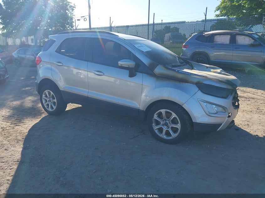 2018 Ford Ecosport VIN MAJ6P1UL5JC240831 IAAI salvage auction — Burn Engine, Salvage Title, sold $325 on 2026-07-17 (photo 1)