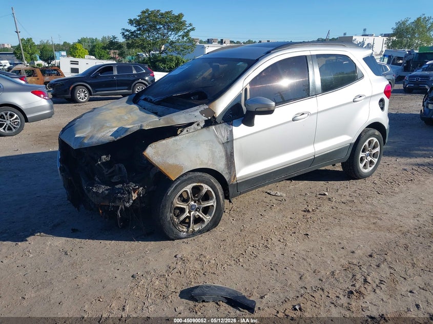 2018 Ford Ecosport VIN MAJ6P1UL5JC240831 IAAI salvage auction — Burn Engine, Salvage Title, sold $325 on 2026-07-17 (photo 2)