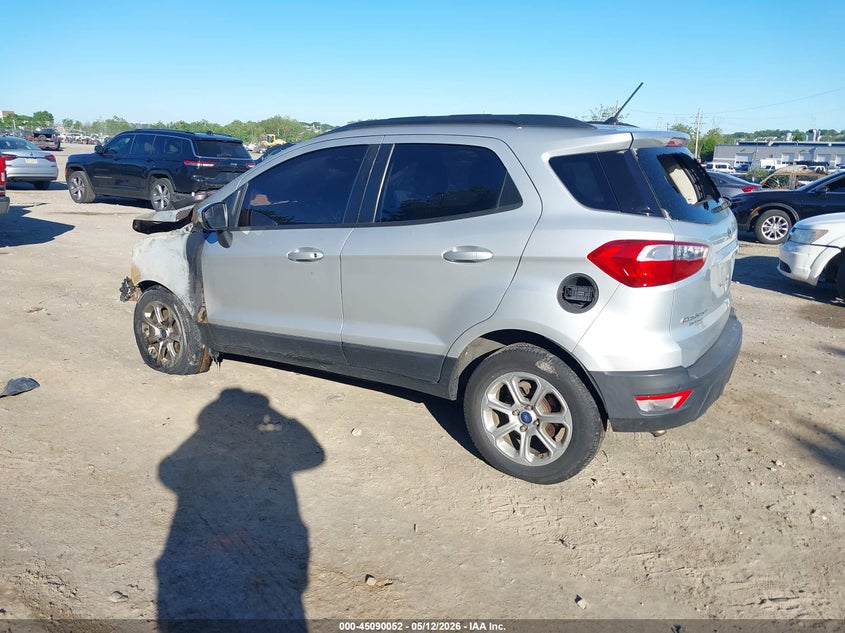 2018 Ford Ecosport VIN MAJ6P1UL5JC240831 IAAI salvage auction — Burn Engine, Salvage Title, sold $325 on 2026-07-17 (photo 3)