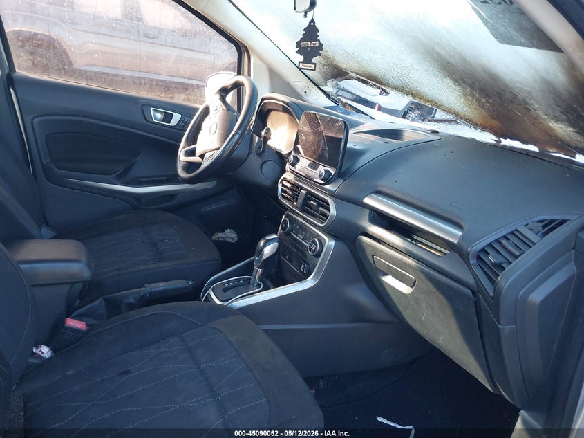 2018 Ford Ecosport VIN MAJ6P1UL5JC240831 IAAI salvage auction — Burn Engine, Salvage Title, sold $325 on 2026-07-17 (photo 5)