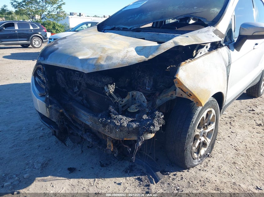 2018 Ford Ecosport VIN MAJ6P1UL5JC240831 IAAI salvage auction — Burn Engine, Salvage Title, sold $325 on 2026-07-17 (photo 6)