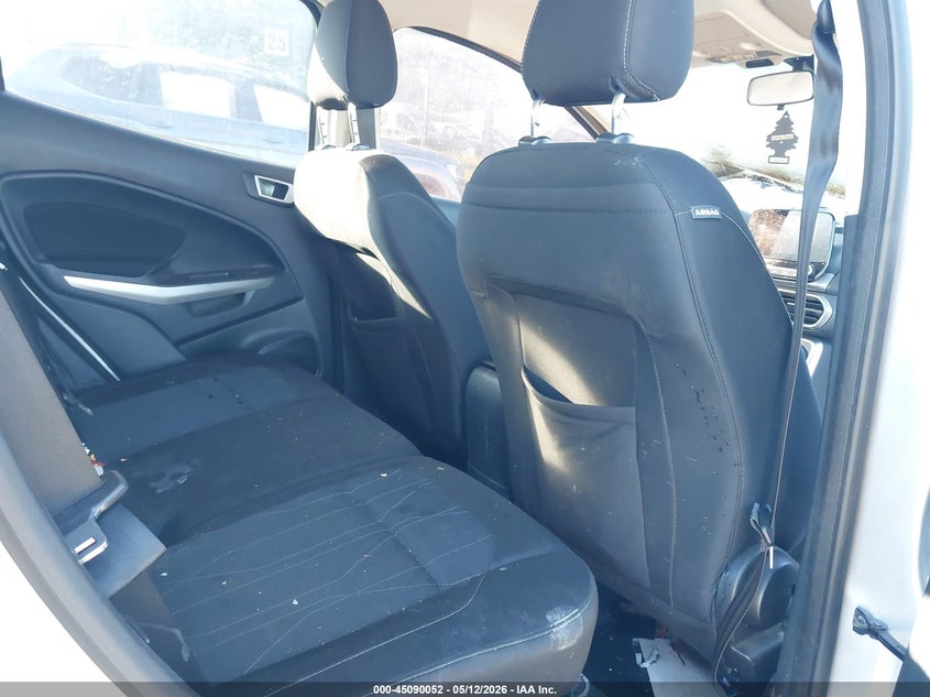 2018 Ford Ecosport VIN MAJ6P1UL5JC240831 IAAI salvage auction — Burn Engine, Salvage Title, sold $325 on 2026-07-17 (photo 8)