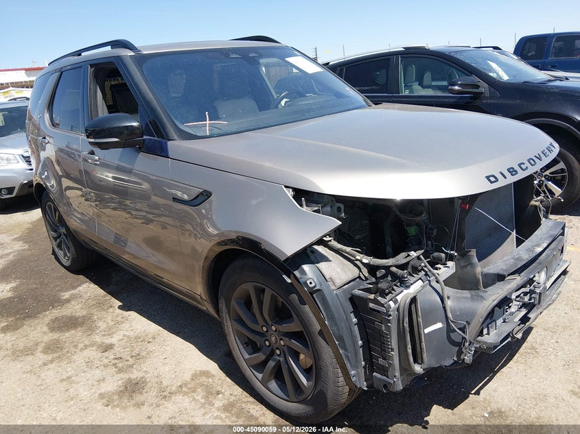 2021 Land rover Discovery VIN SALRT2RX8M2454753 IAAI salvage auction — FRONT END, Salvage (Colorado), sold $7,400 on 2026-07-28 (photo 1)