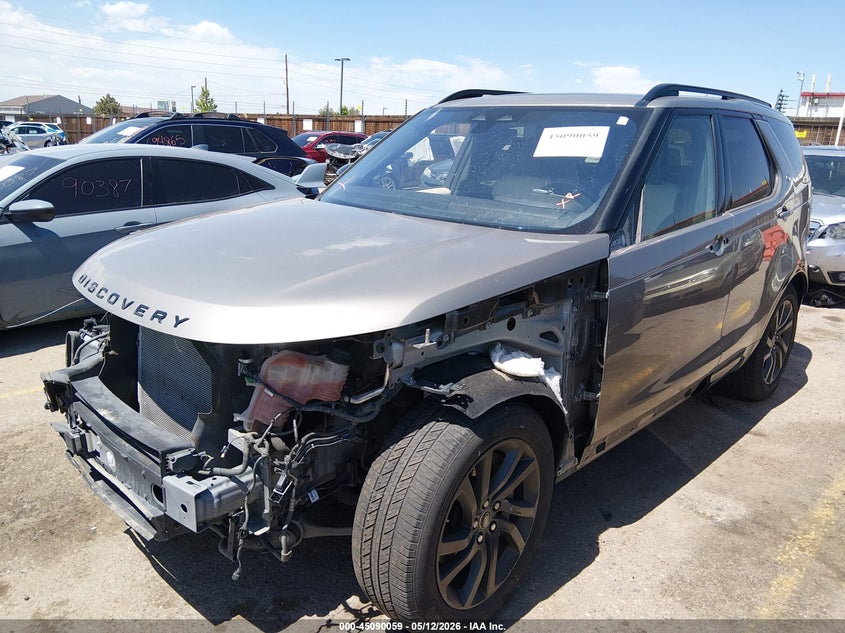 2021 Land rover Discovery VIN SALRT2RX8M2454753 IAAI salvage auction — FRONT END, Salvage (Colorado), sold $7,400 on 2026-07-28 (photo 2)