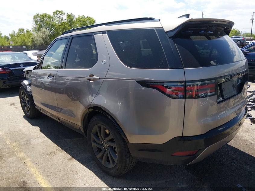 2021 Land rover Discovery VIN SALRT2RX8M2454753 IAAI salvage auction — FRONT END, Salvage (Colorado), sold $7,400 on 2026-07-28 (photo 3)