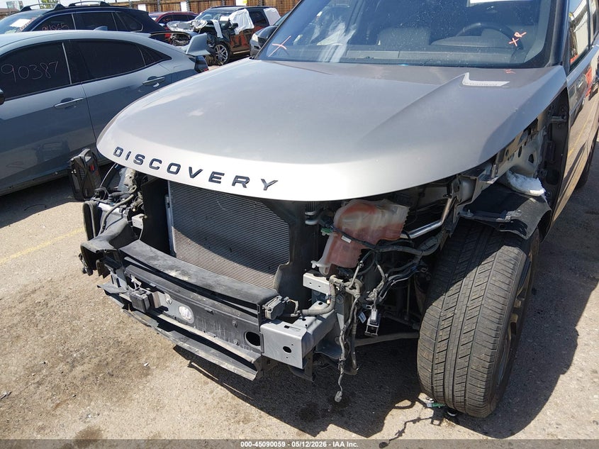 2021 Land rover Discovery VIN SALRT2RX8M2454753 IAAI salvage auction — FRONT END, Salvage (Colorado), sold $7,400 on 2026-07-28 (photo 6)