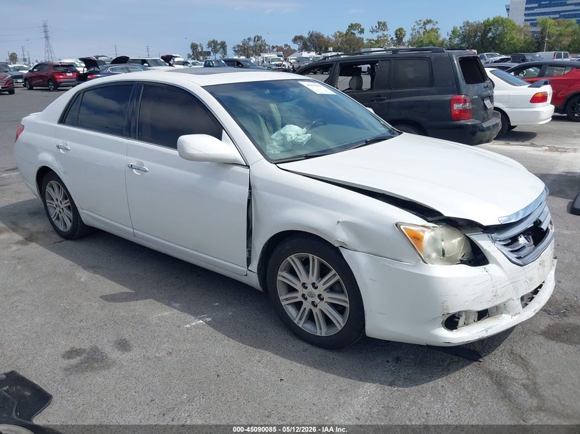 2010 Toyota Avalon VIN 4T1BK3DB0AU370547 IAAI salvage auction — FRONT END, Salvage (California), sold $400 on 2026-07-09 (photo 1)