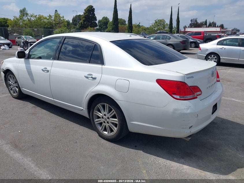 2010 Toyota Avalon VIN 4T1BK3DB0AU370547 IAAI salvage auction — FRONT END, Salvage (California), sold $400 on 2026-07-09 (photo 3)