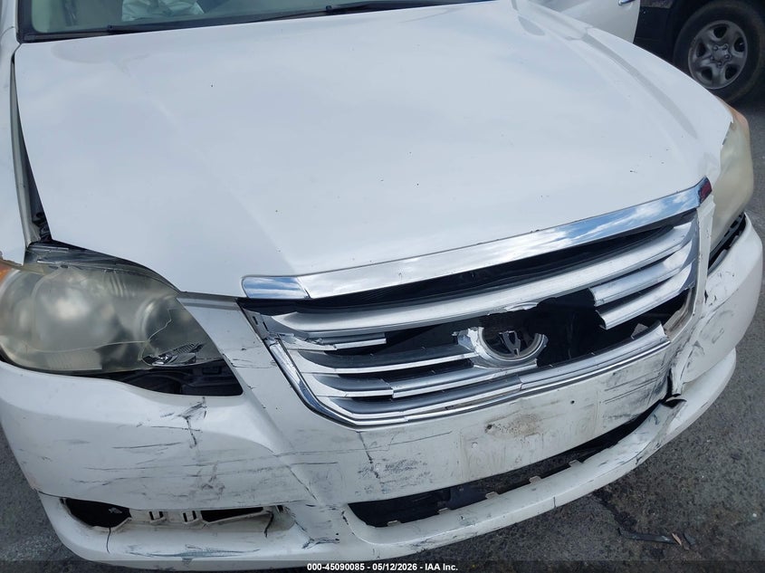 2010 Toyota Avalon VIN 4T1BK3DB0AU370547 IAAI salvage auction — FRONT END, Salvage (California), sold $400 on 2026-07-09 (photo 6)