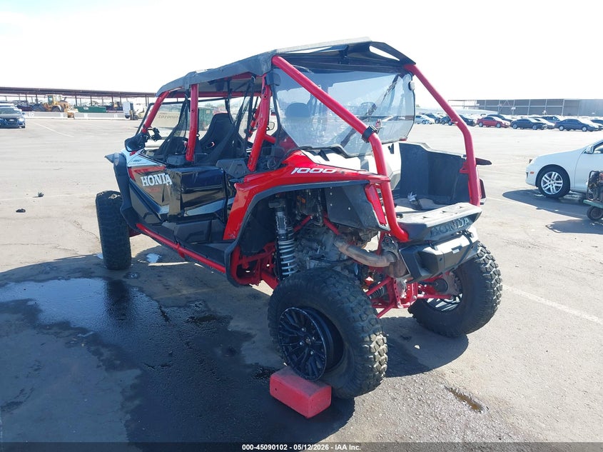 2024 Honda Sxs VIN 1HFVE06E7R4400921 IAAI salvage auction — LEFT SIDE, Salvage (Arizona), sold $7,400 on 2026-07-14 (photo 3)