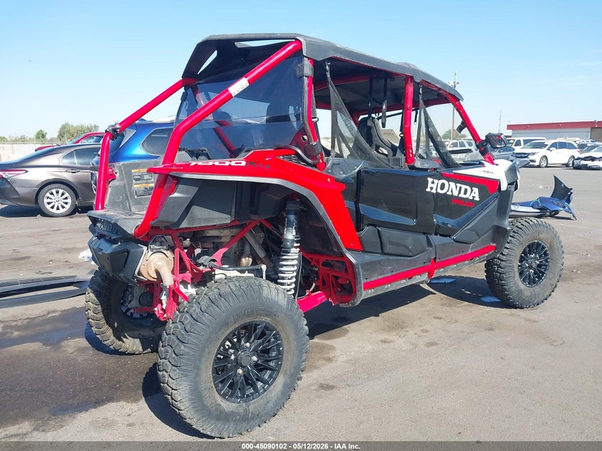 2024 Honda Sxs VIN 1HFVE06E7R4400921 IAAI salvage auction — LEFT SIDE, Salvage (Arizona), sold $7,400 on 2026-07-14 (photo 4)