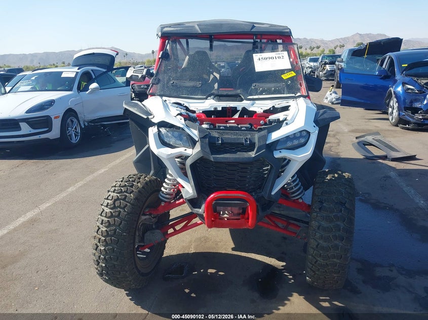 2024 Honda Sxs VIN 1HFVE06E7R4400921 IAAI salvage auction — LEFT SIDE, Salvage (Arizona), sold $7,400 on 2026-07-14 (photo 5)