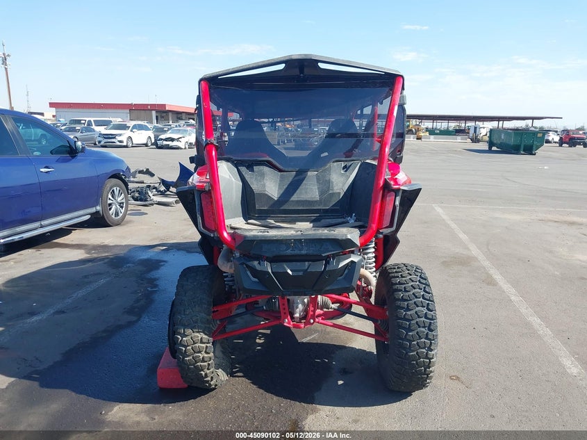2024 Honda Sxs VIN 1HFVE06E7R4400921 IAAI salvage auction — LEFT SIDE, Salvage (Arizona), sold $7,400 on 2026-07-14 (photo 6)