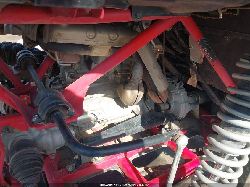 2024 Honda Sxs VIN 1HFVE06E7R4400921 IAAI salvage auction — LEFT SIDE, Salvage (Arizona), sold $7,400 on 2026-07-14 (photo 8)