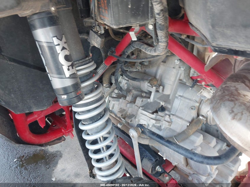 2024 Honda Sxs VIN 1HFVE06E7R4400921 IAAI salvage auction — LEFT SIDE, Salvage (Arizona), sold $7,400 on 2026-07-14 (photo 9)