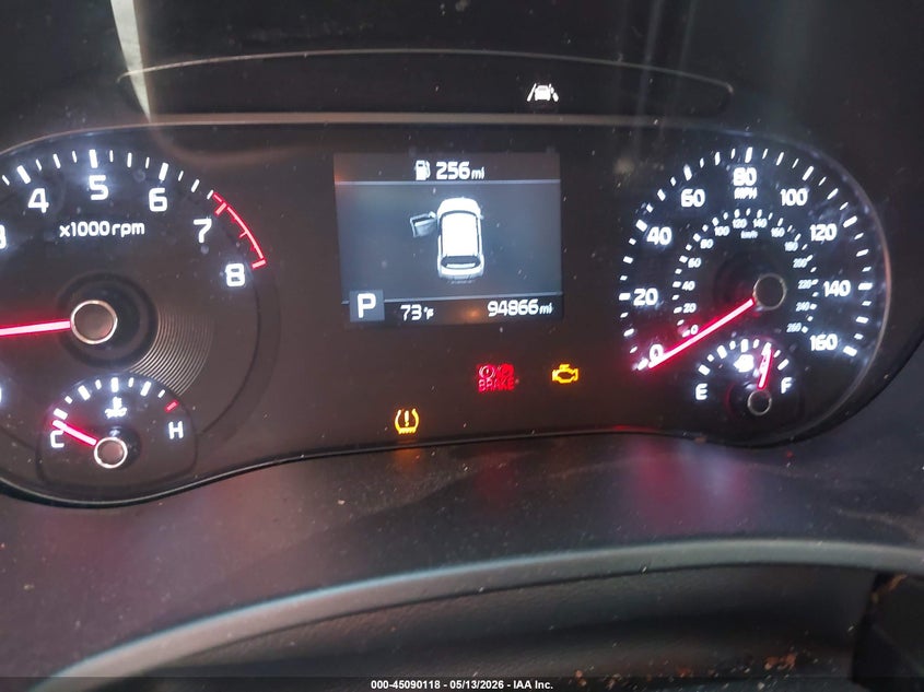 2021 Kia Soul VIN KNDJ23AU9M7745375 IAAI salvage auction — EXTERIOR BURN, Salvage (Kansas), sold $2,050 on 2026-07-08 (photo 7)