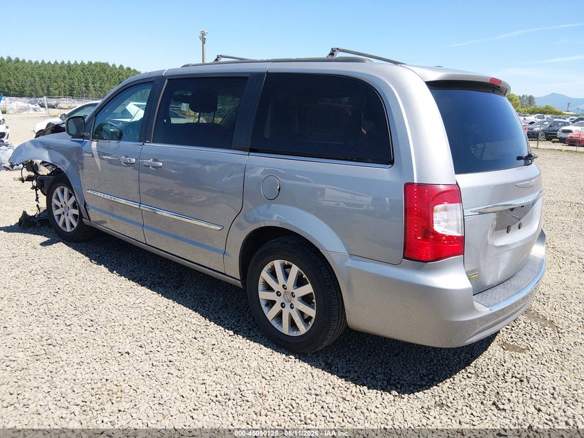 2014 Chrysler Town & country VIN 2C4RC1BG8ER243020 IAAI salvage auction — FRONT END, Salvage (Oregon), sold $125 on 2026-07-15 (photo 3)